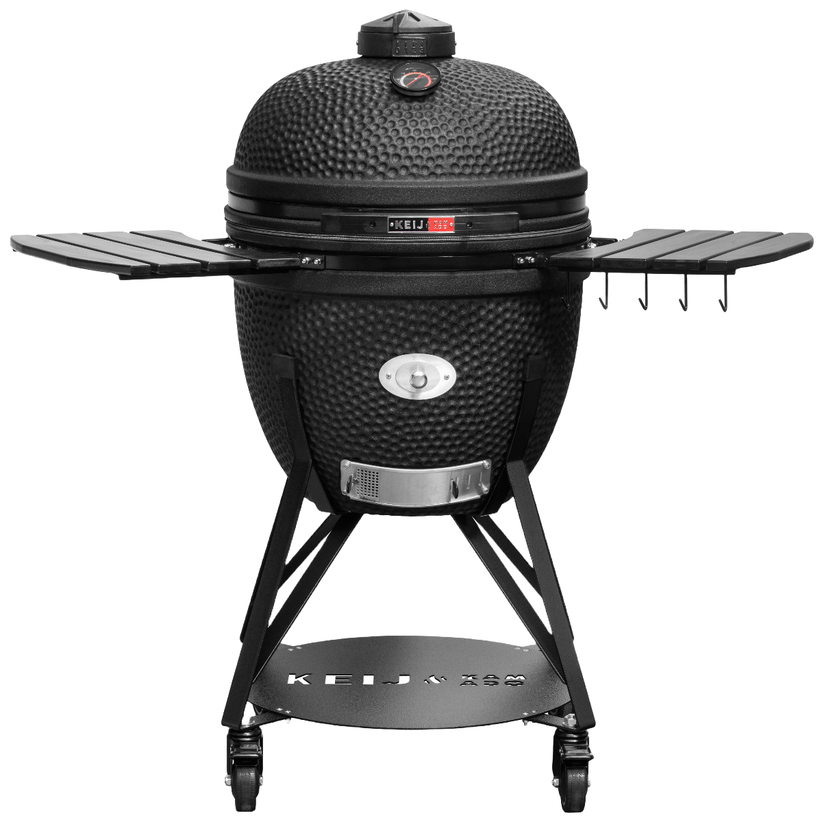 Keij kamado Legend Xlarge matzwart 23 inch