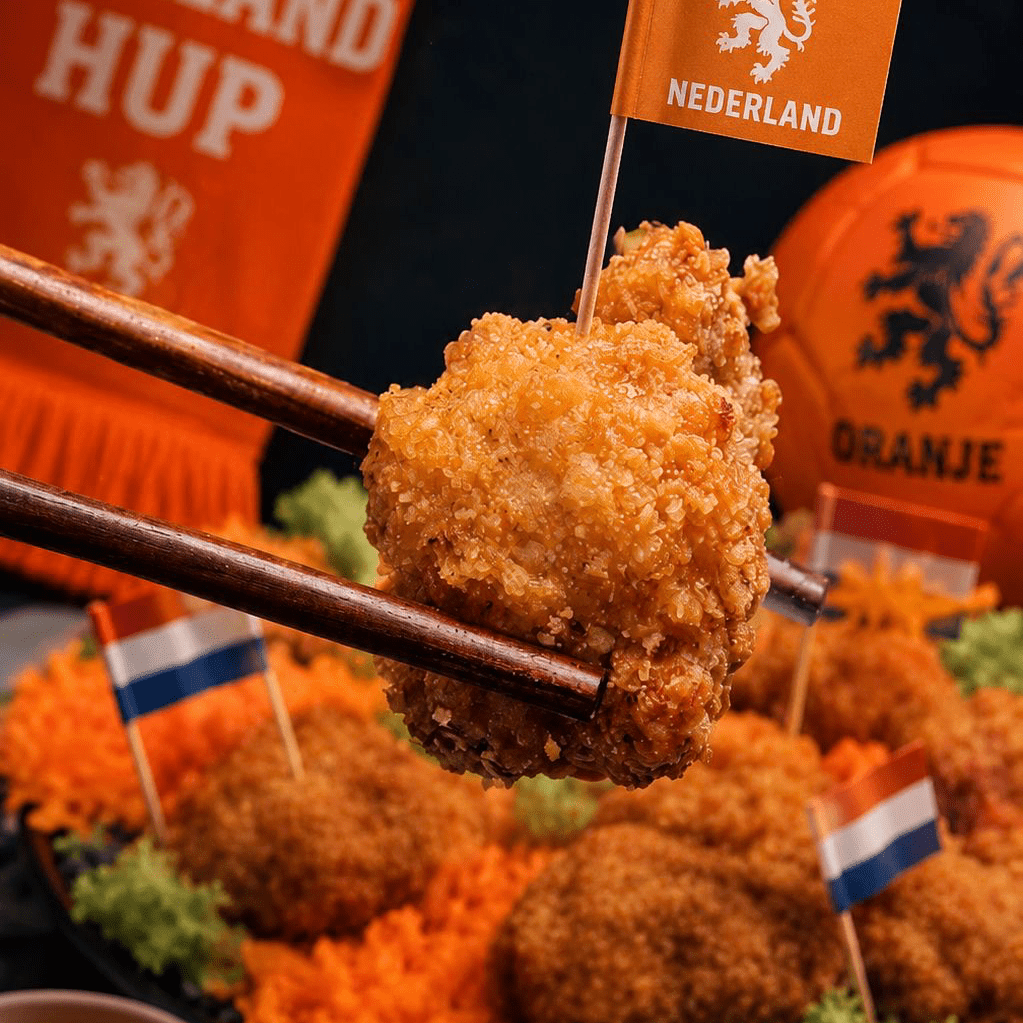 Kies je cadeau WK - Chicken karaage