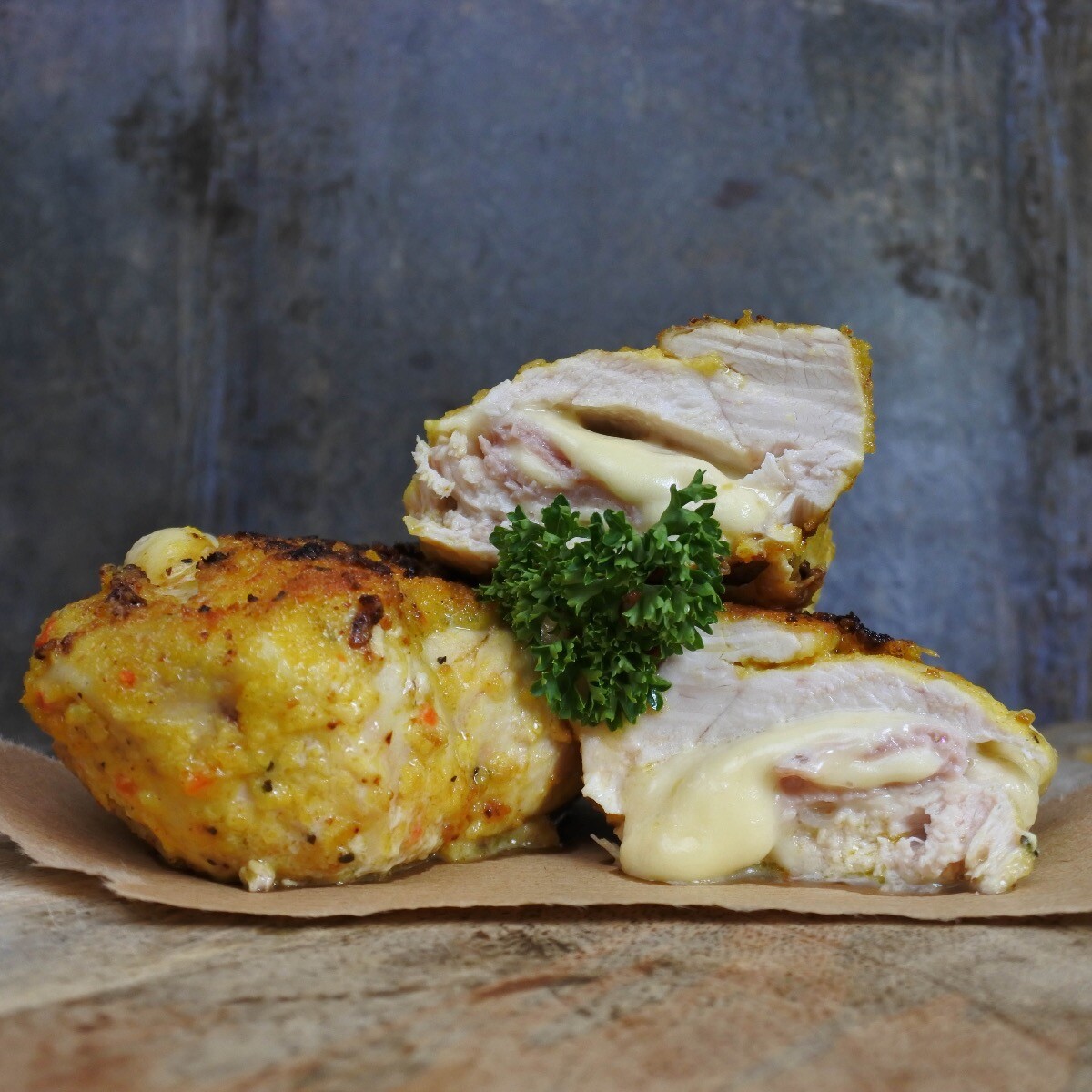 Kip cordon bleu scharrel | Boerenkaas achterham Livar