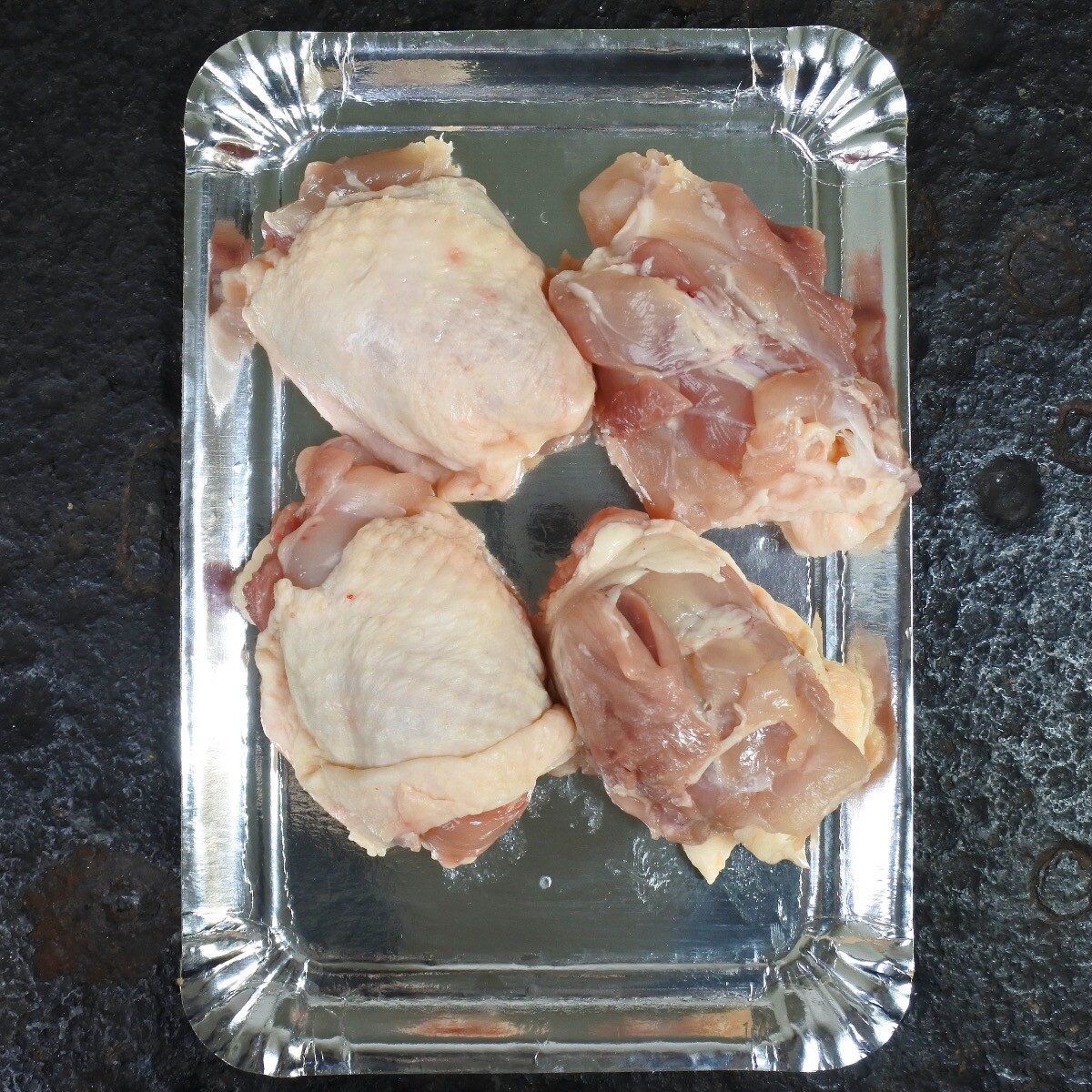 Kipdijfilet met vel Scharrel