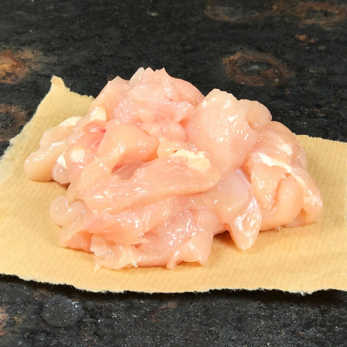 The Butchery Kipfilet blokjes Scharrel