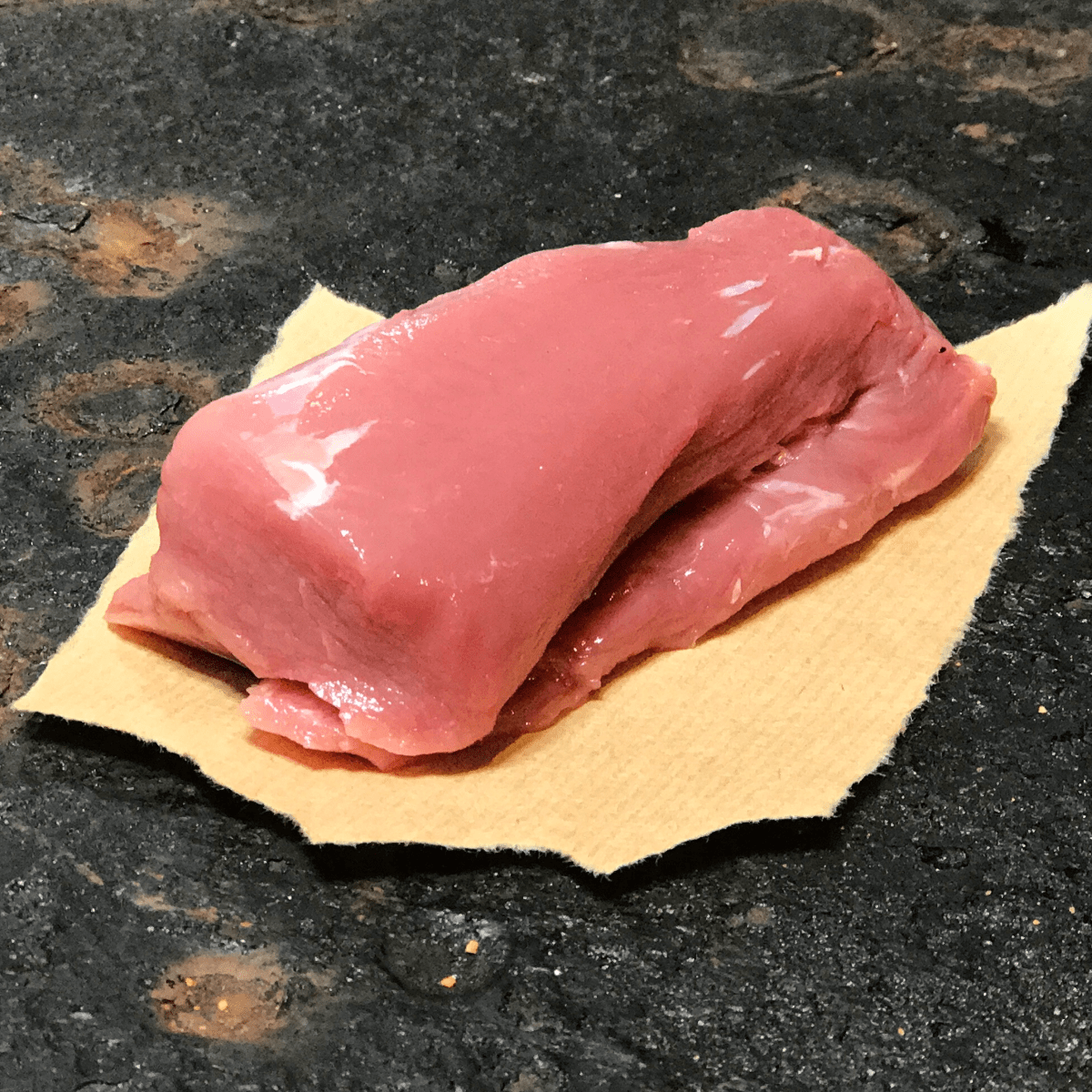 Korte varkenshaas Livar | Naturel