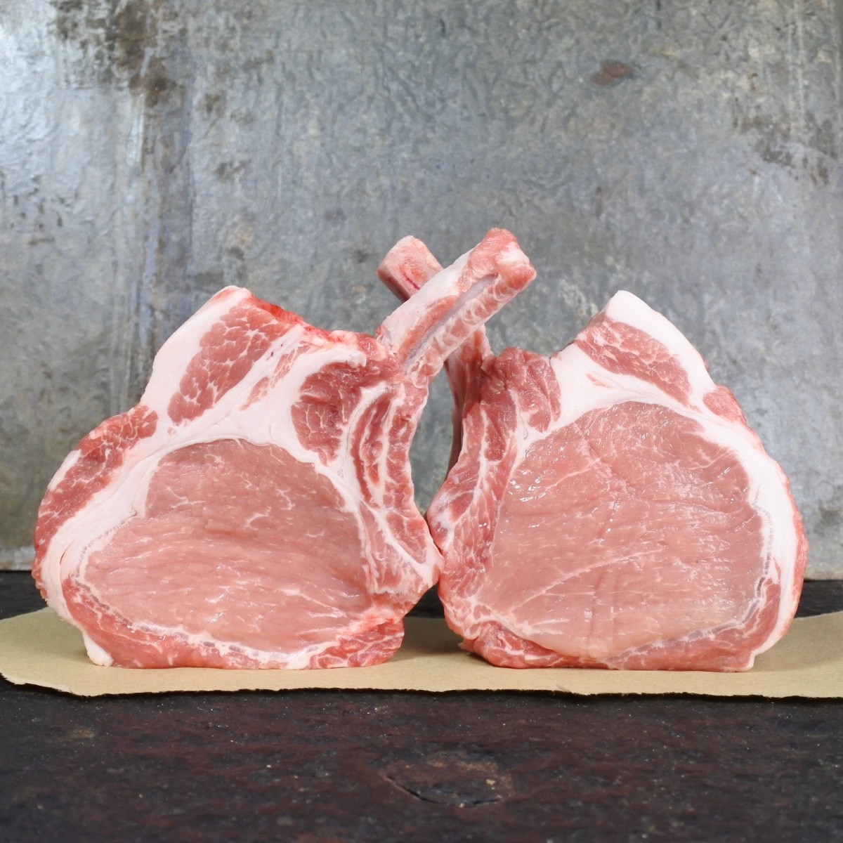 Varkenskotelet Mangalitza