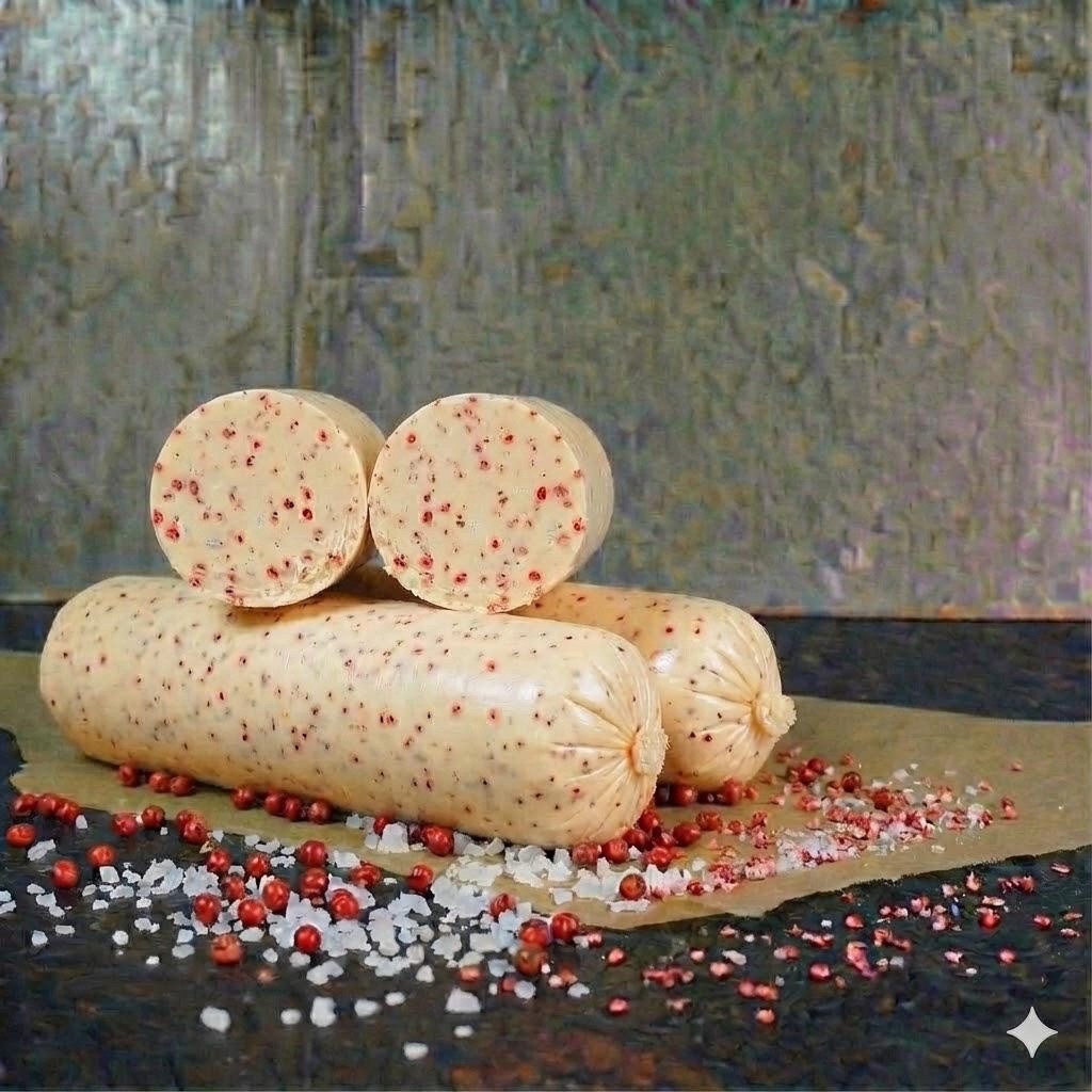 Kruidenboter | Pink pepper seasalt