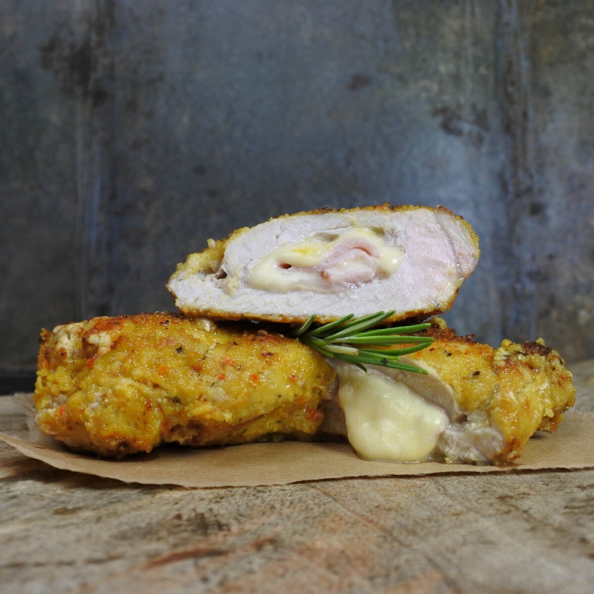 Cordon bleu Livar | Boerenkaas achterham Livar