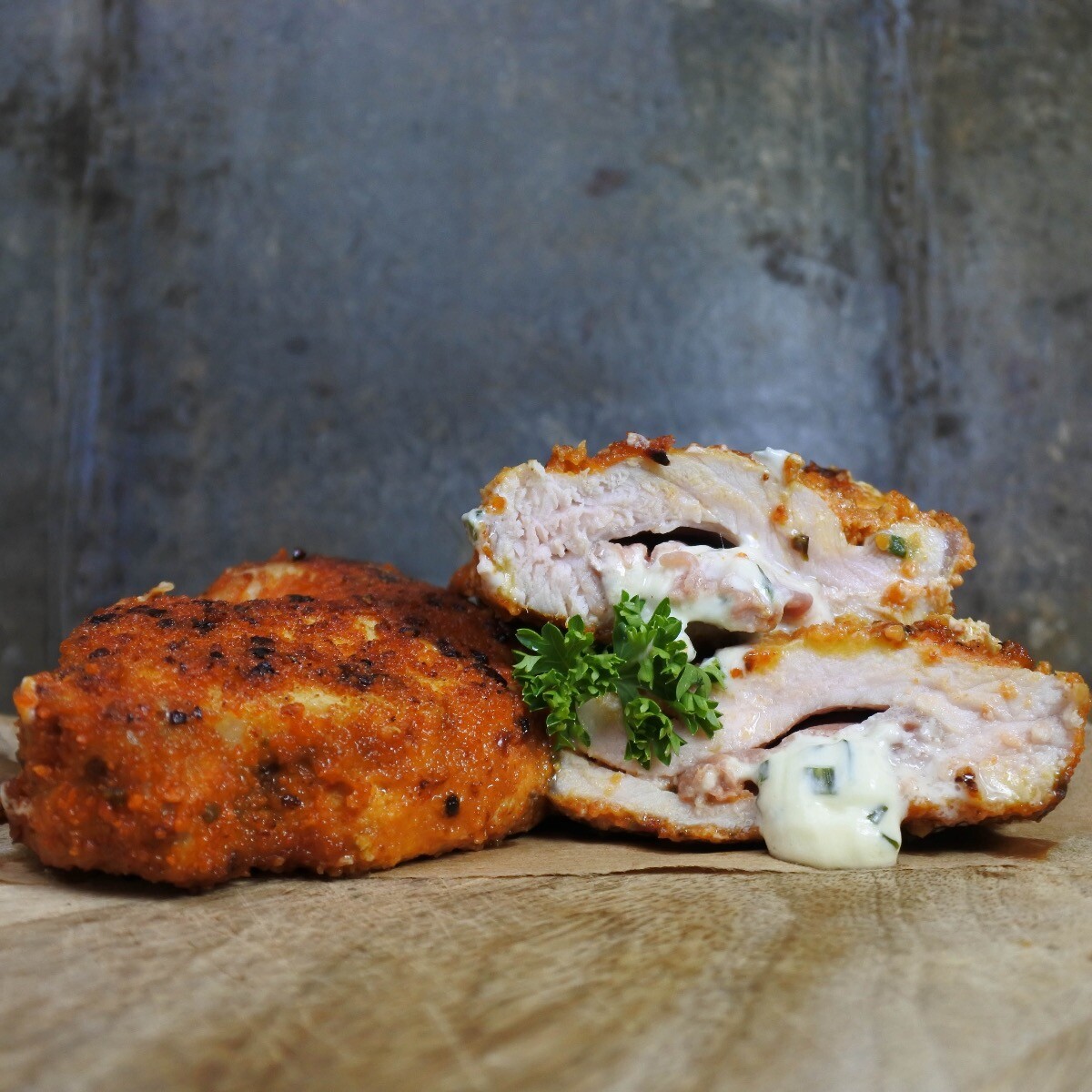 Cordon bleu Livar | Roomkaas bieslook parmaham