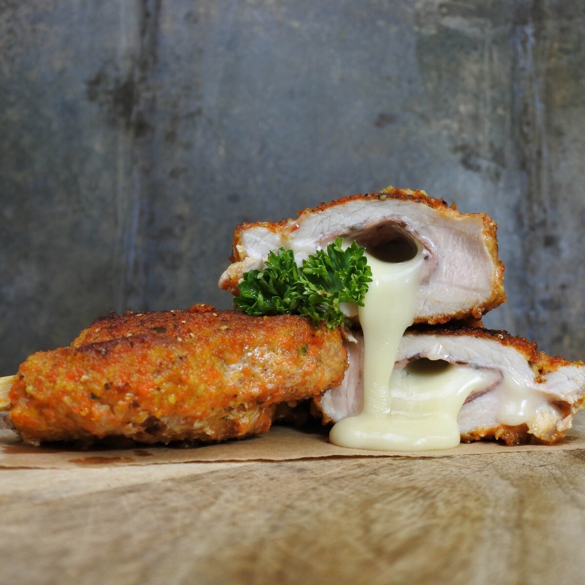 Cordon bleu Livar | Taleggio truffelsalami zwarte peper