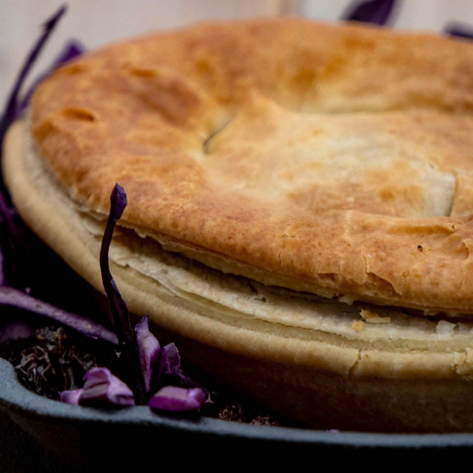 Meat pie | Stoofvlees