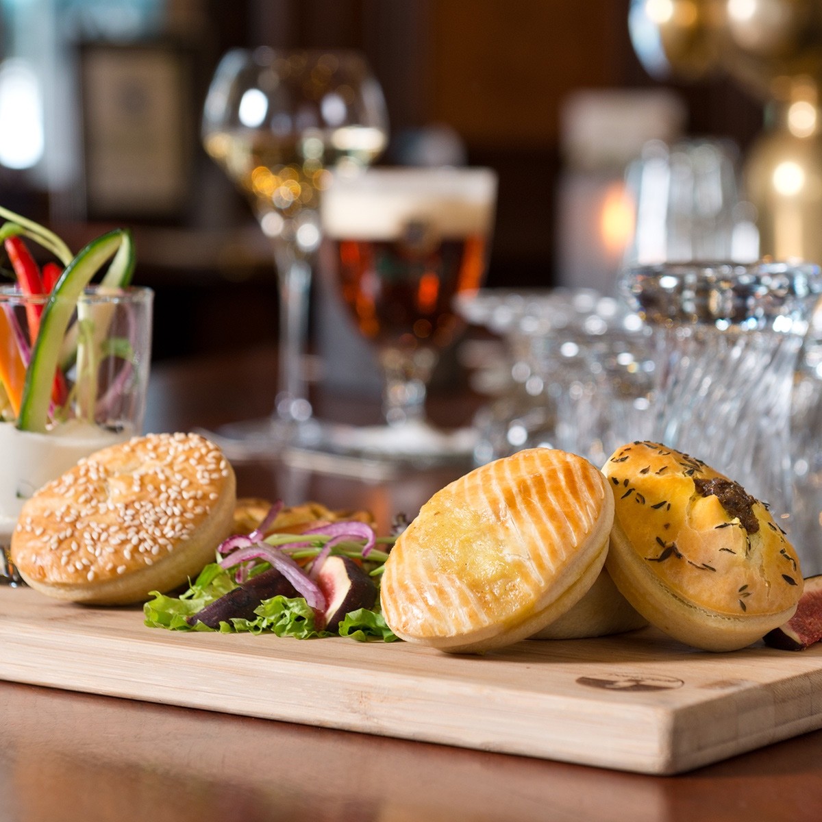 Mini meat pie | Stoofvlees