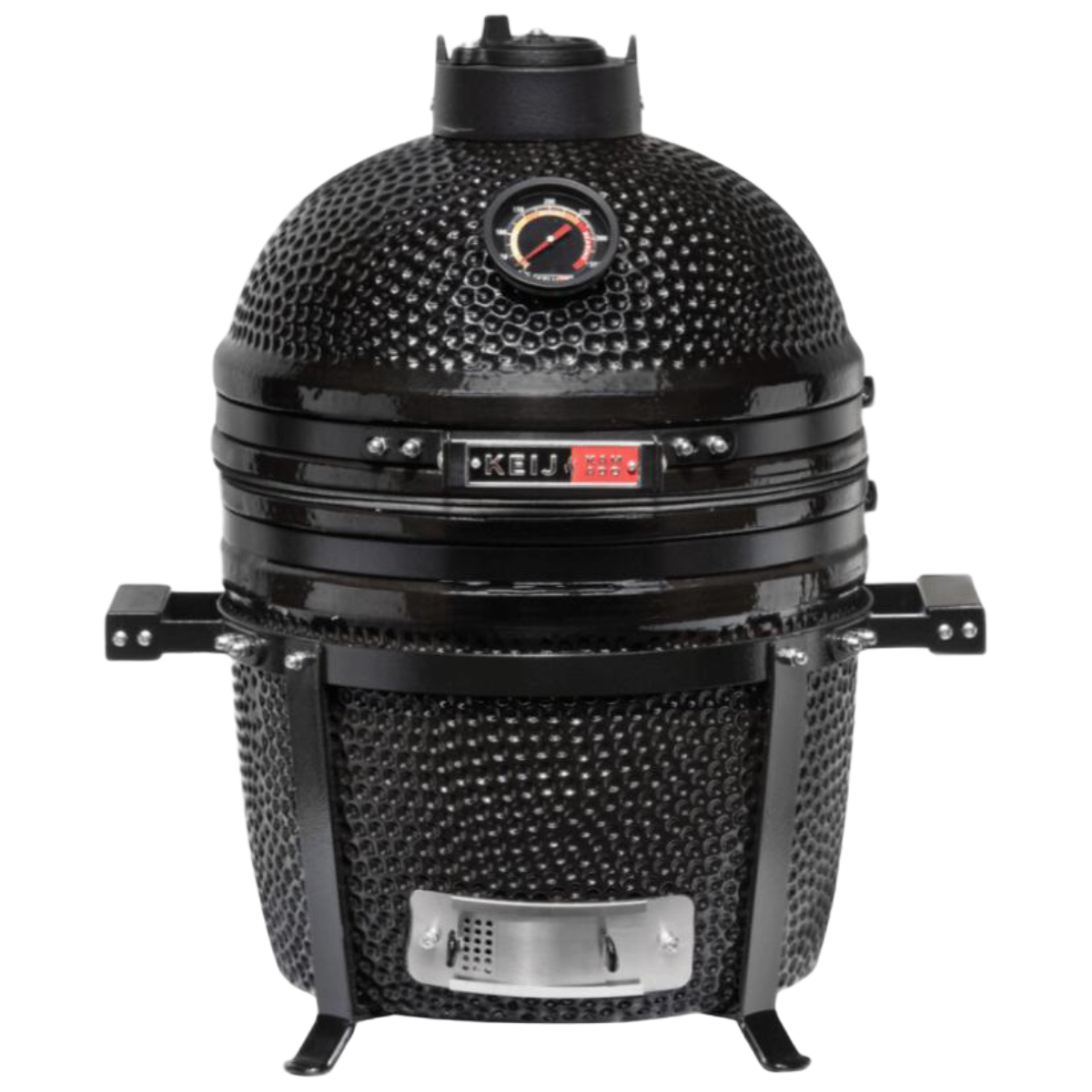 Keij Kamado Pro Compact Black 15 inch