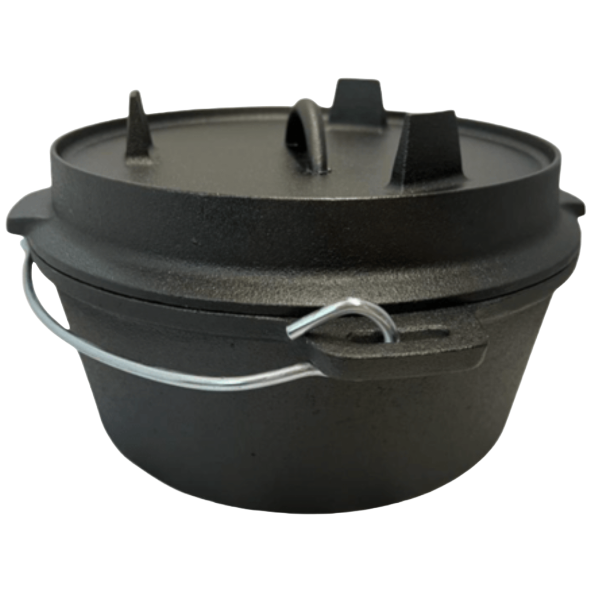 Gietijzeren dutch oven 5,7L (6qt) Keij
