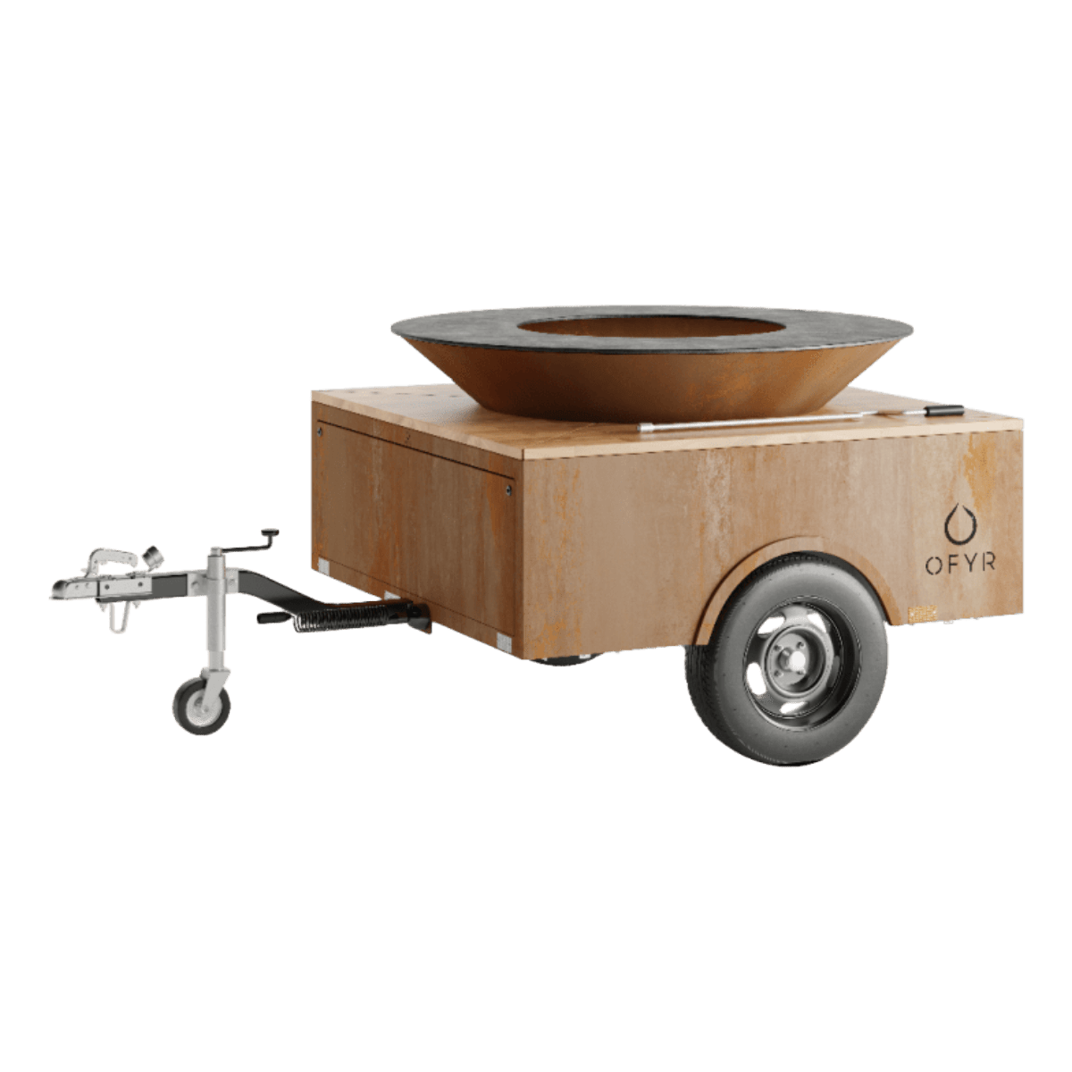OFYR Trailer Corten