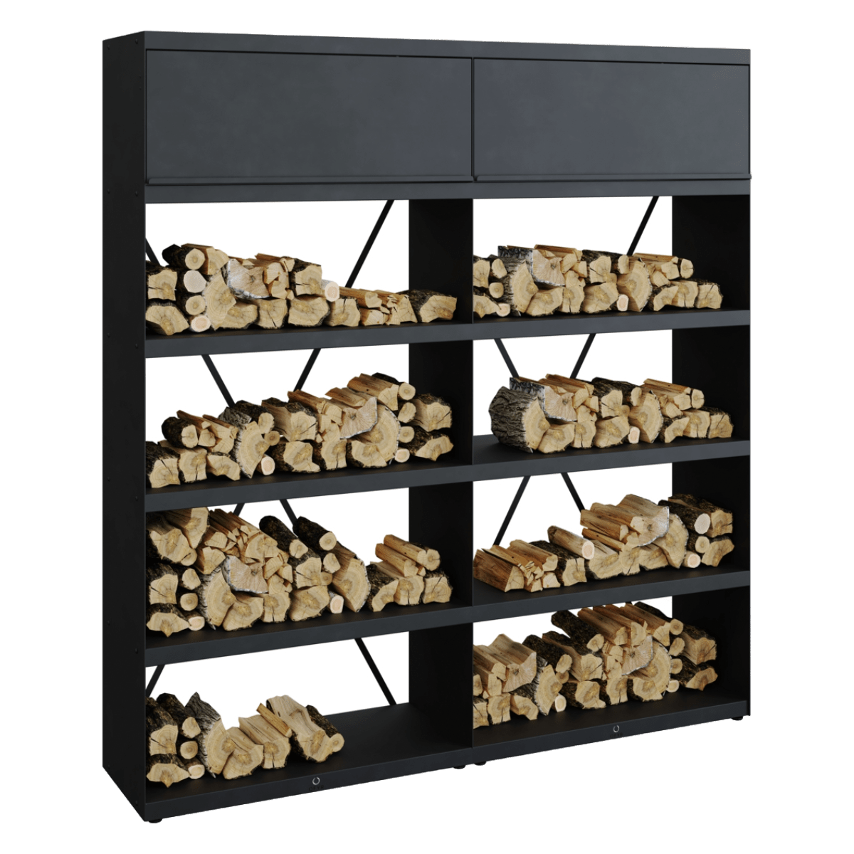 OFYR Wood Storage Black 200