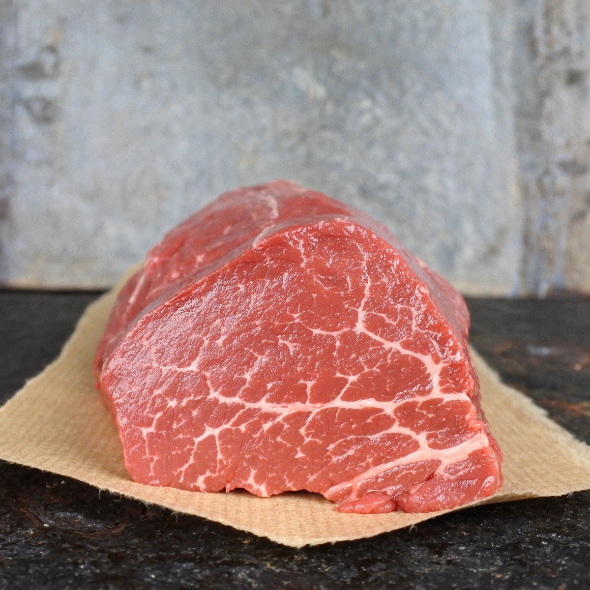 Ossenhaas aan het stuk Black Label Angus