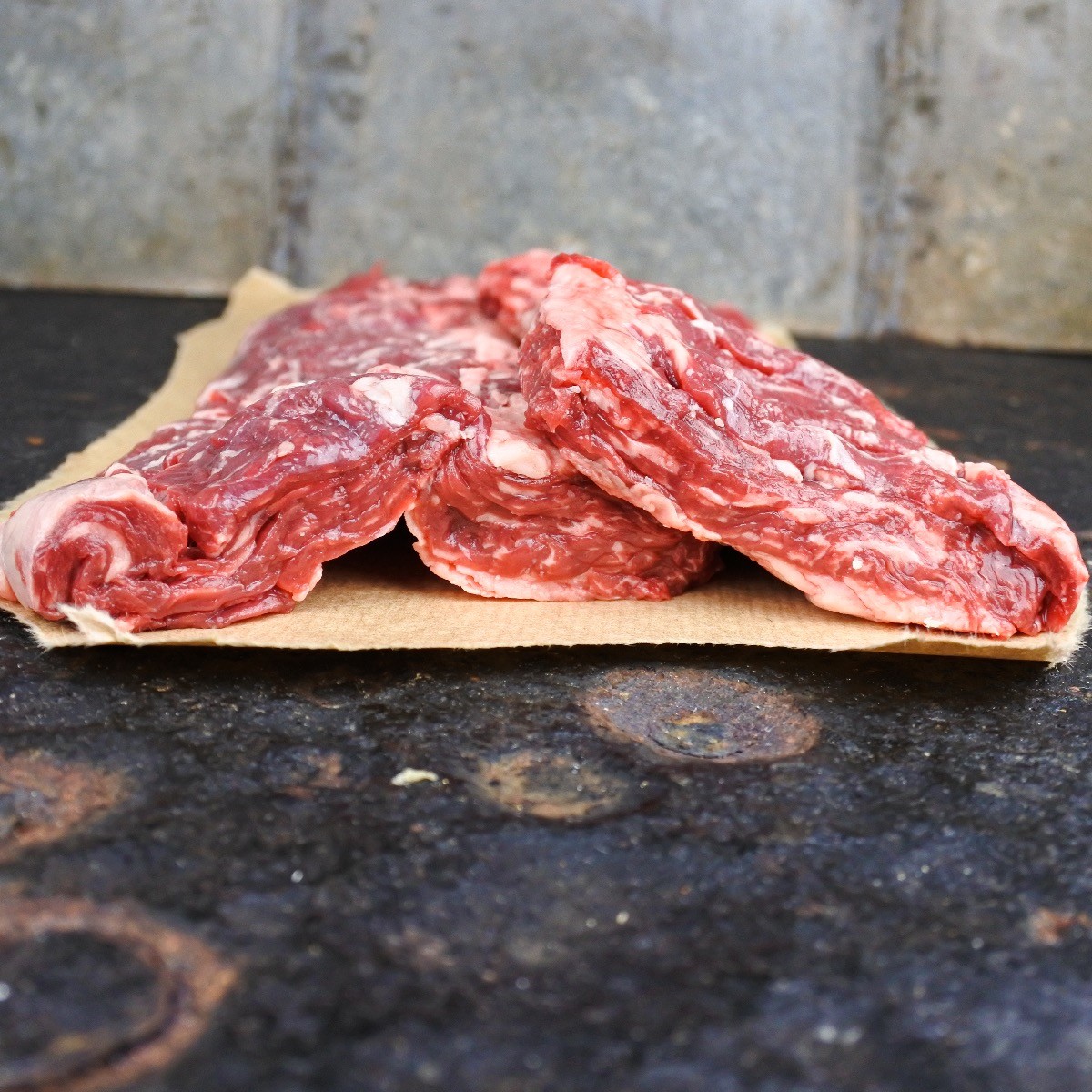Outside skirt (uitgevliesd) Black Angus USDA prime