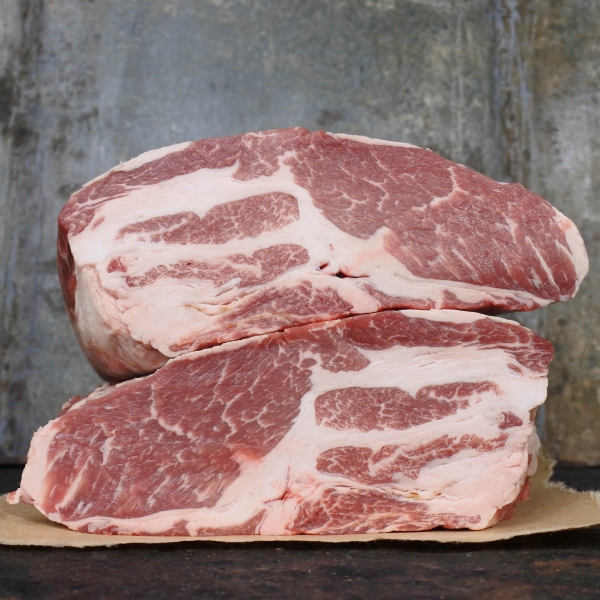 Boston butt Iberico