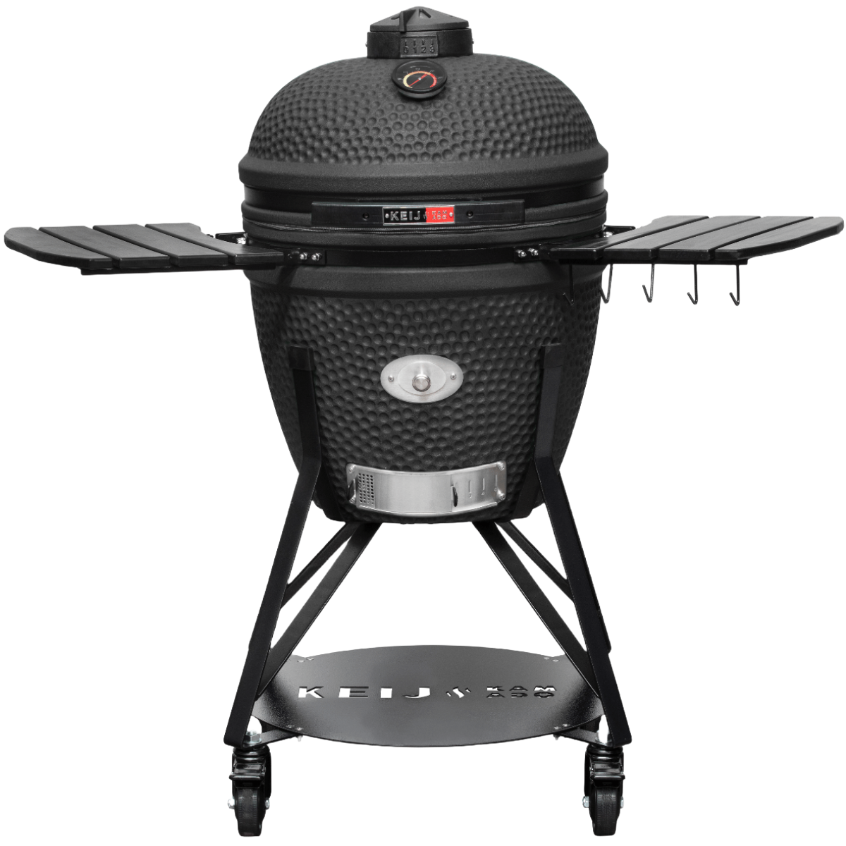Keij kamado Legend large matzwart 21 inch