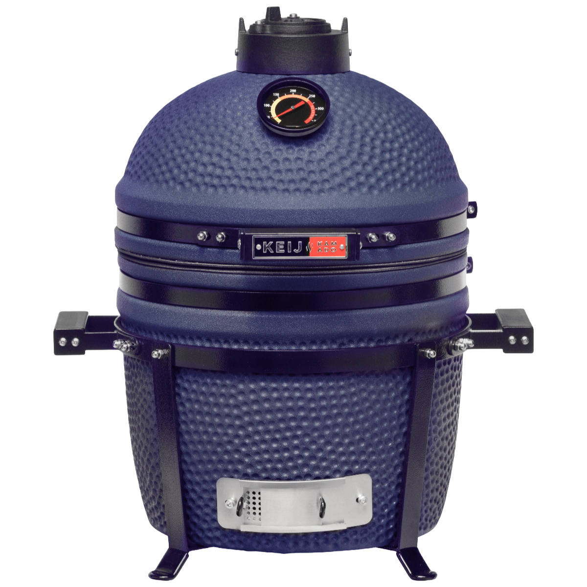 Keij kamado Legend compact matblauw 15 inch