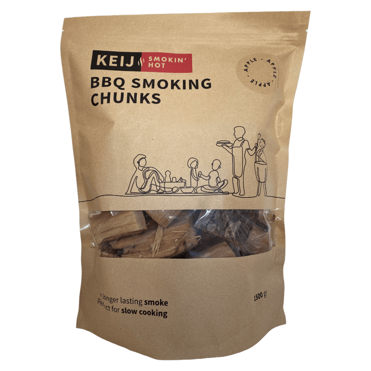 Smoking Chunks Whiskey Oak Keij
