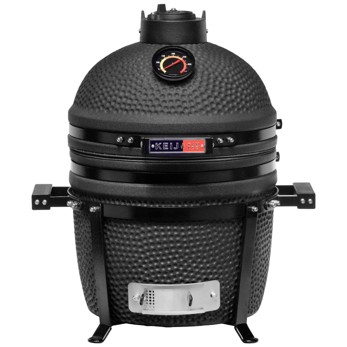 Keij kamado Legend compact matzwart 15 inch