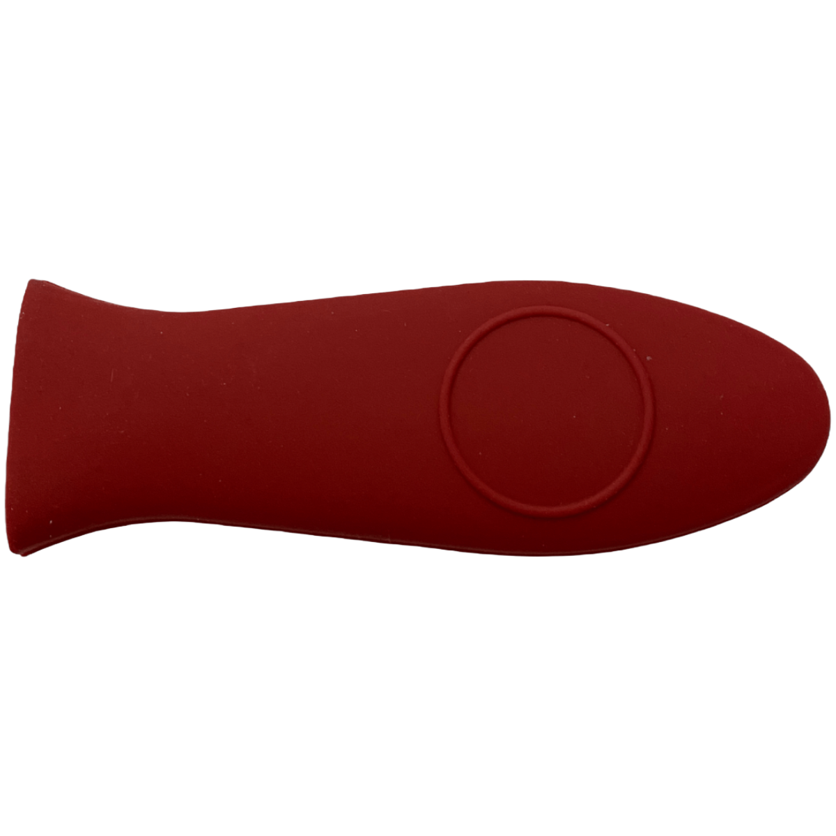 Silicone gripper voor gietijzeren steel