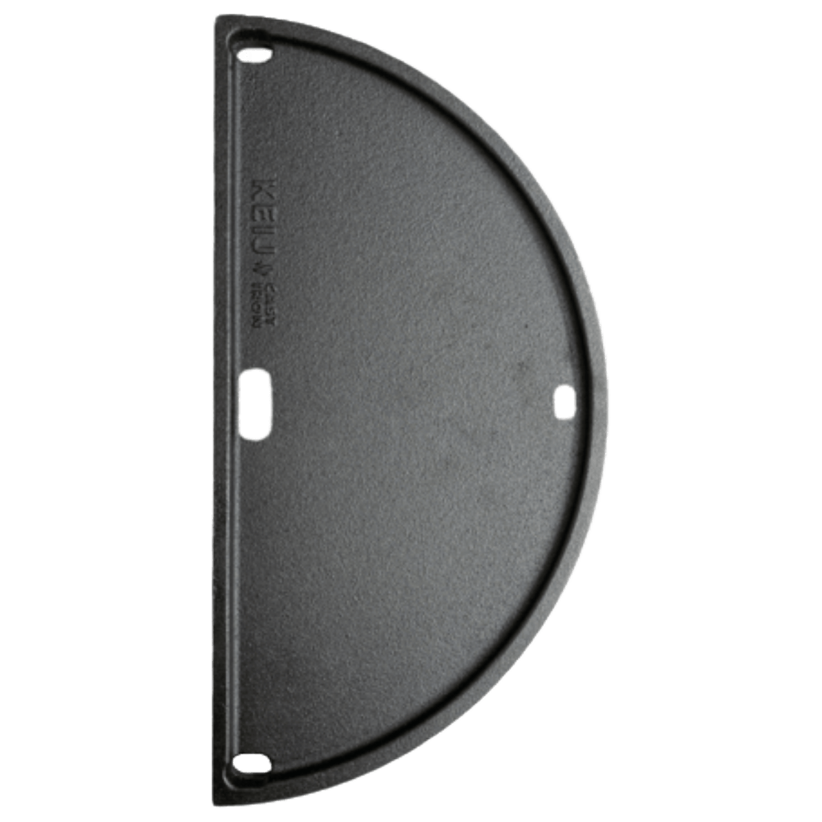 Gietijzer half moon plate Keij (alle maten)