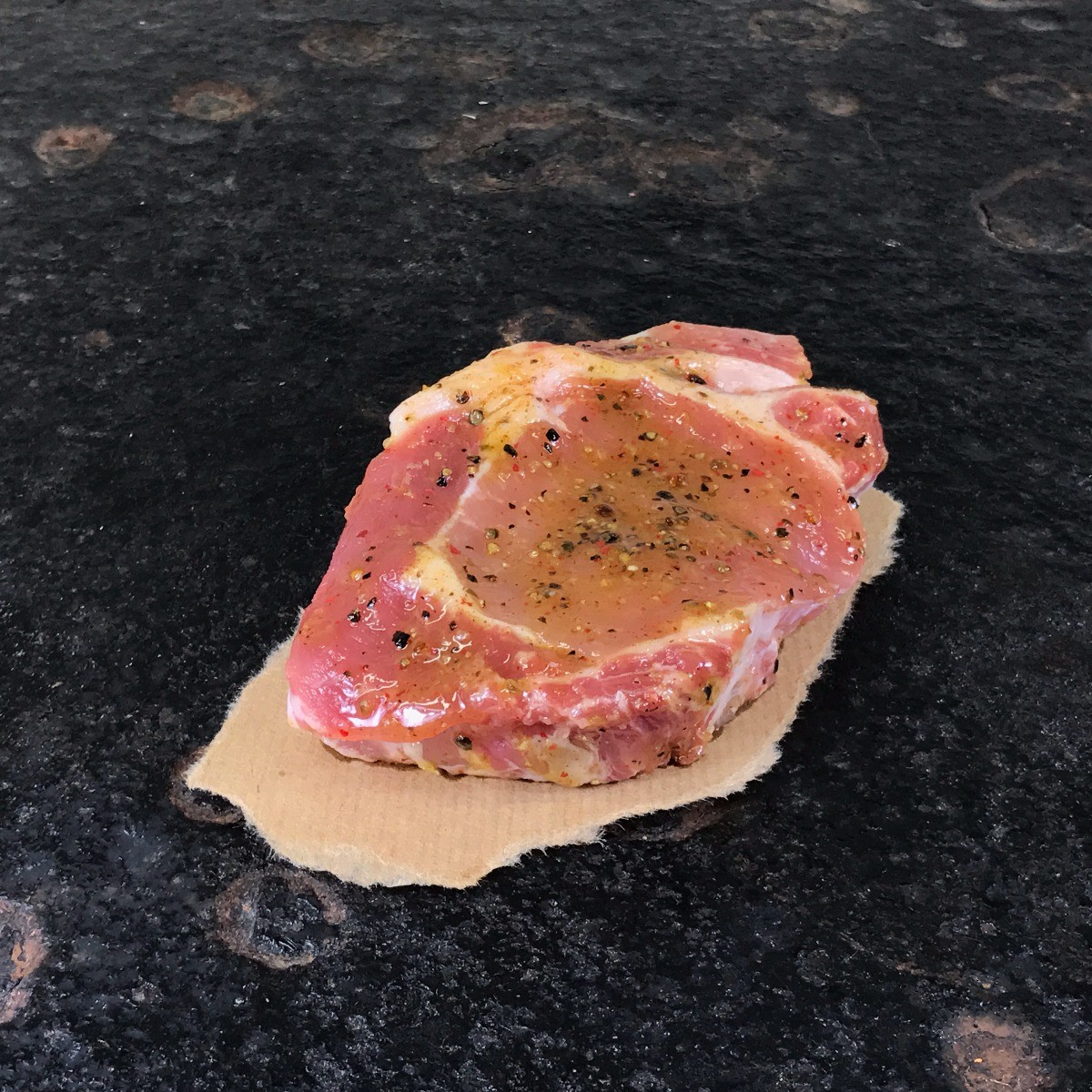 BBQ Livar steak