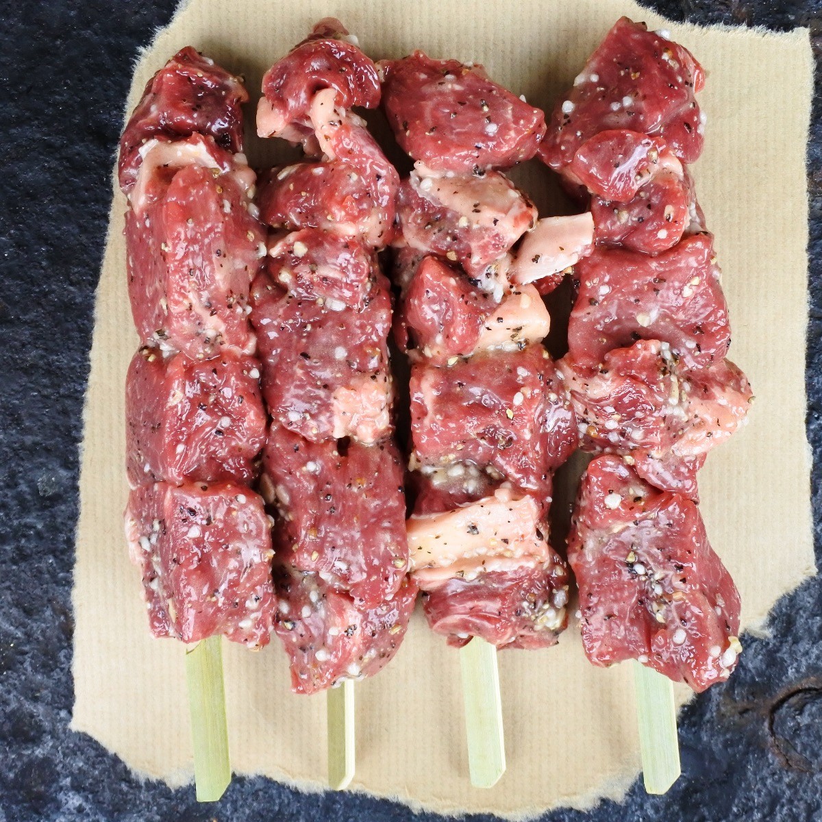 Ribeye spies Black Angus Premium Grassfed ARG