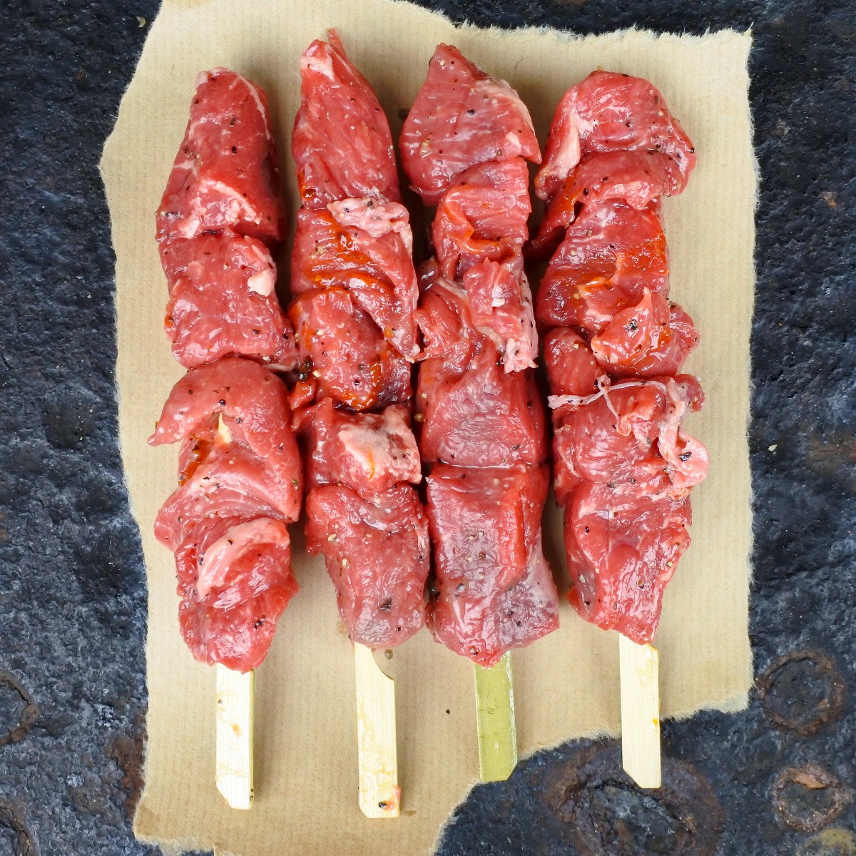 Ribeye spies Tex Mex Black Angus USA