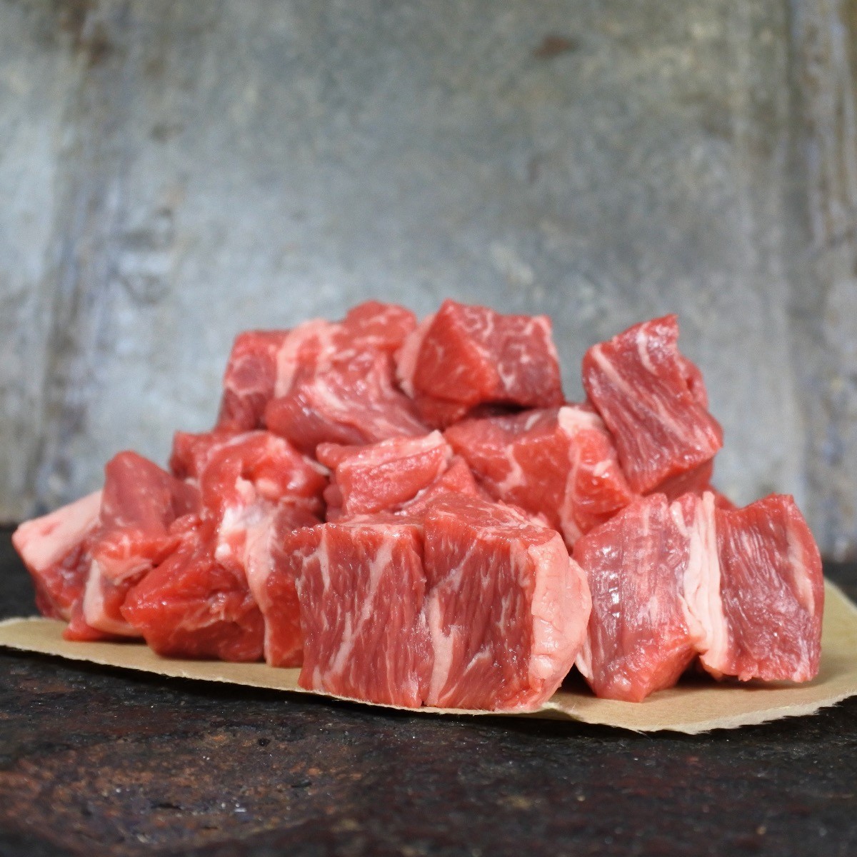 Riblapblokjes Black Angus USDA prime
