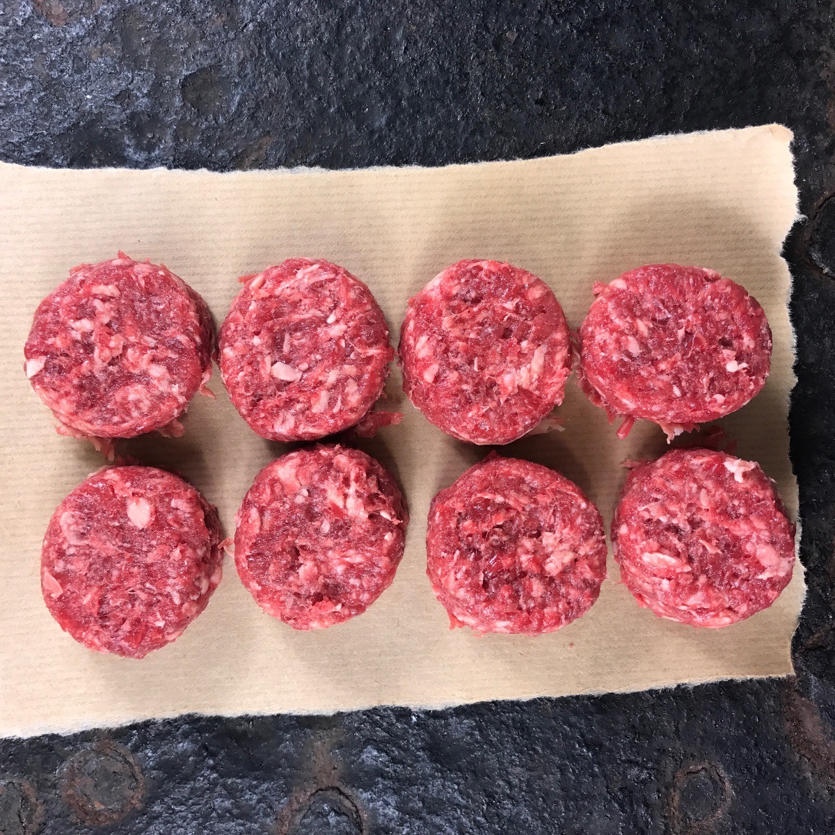 Rubia Gallega miniburgers