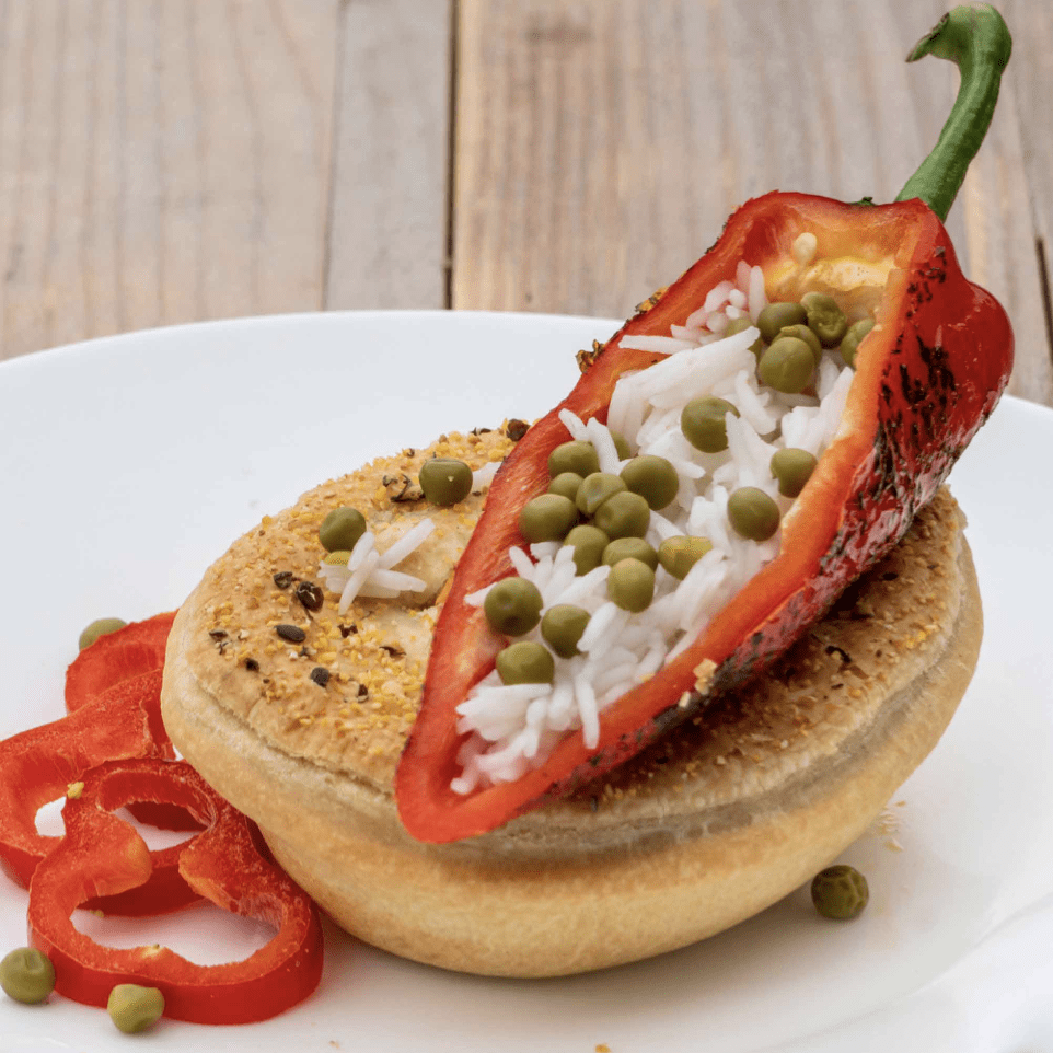 Meat pie | Kip & champignon