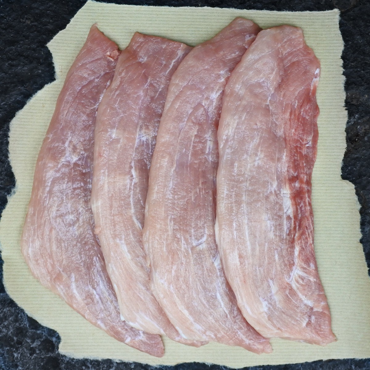 Ongepaneerde schnitzel Livar