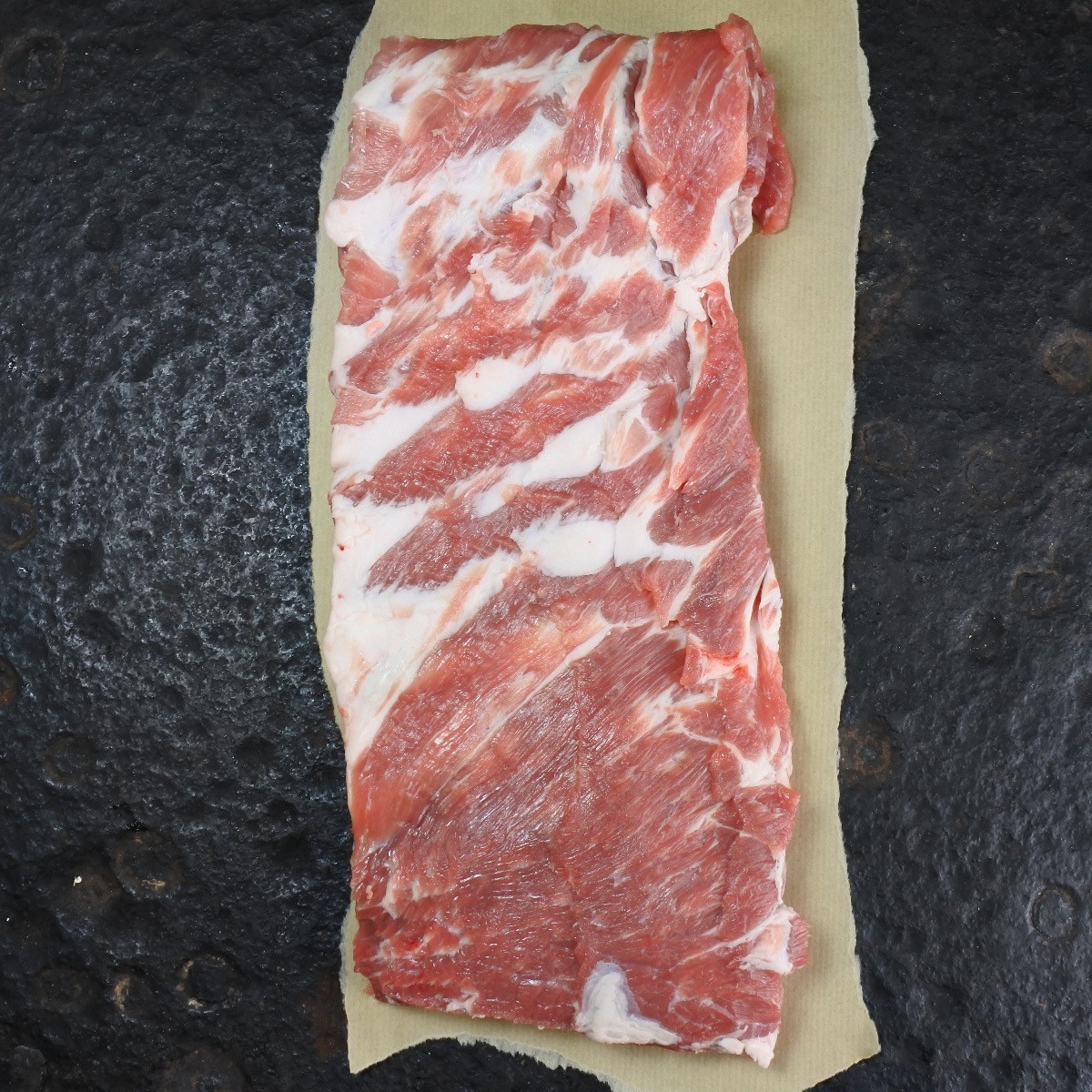 St Louis style ribs