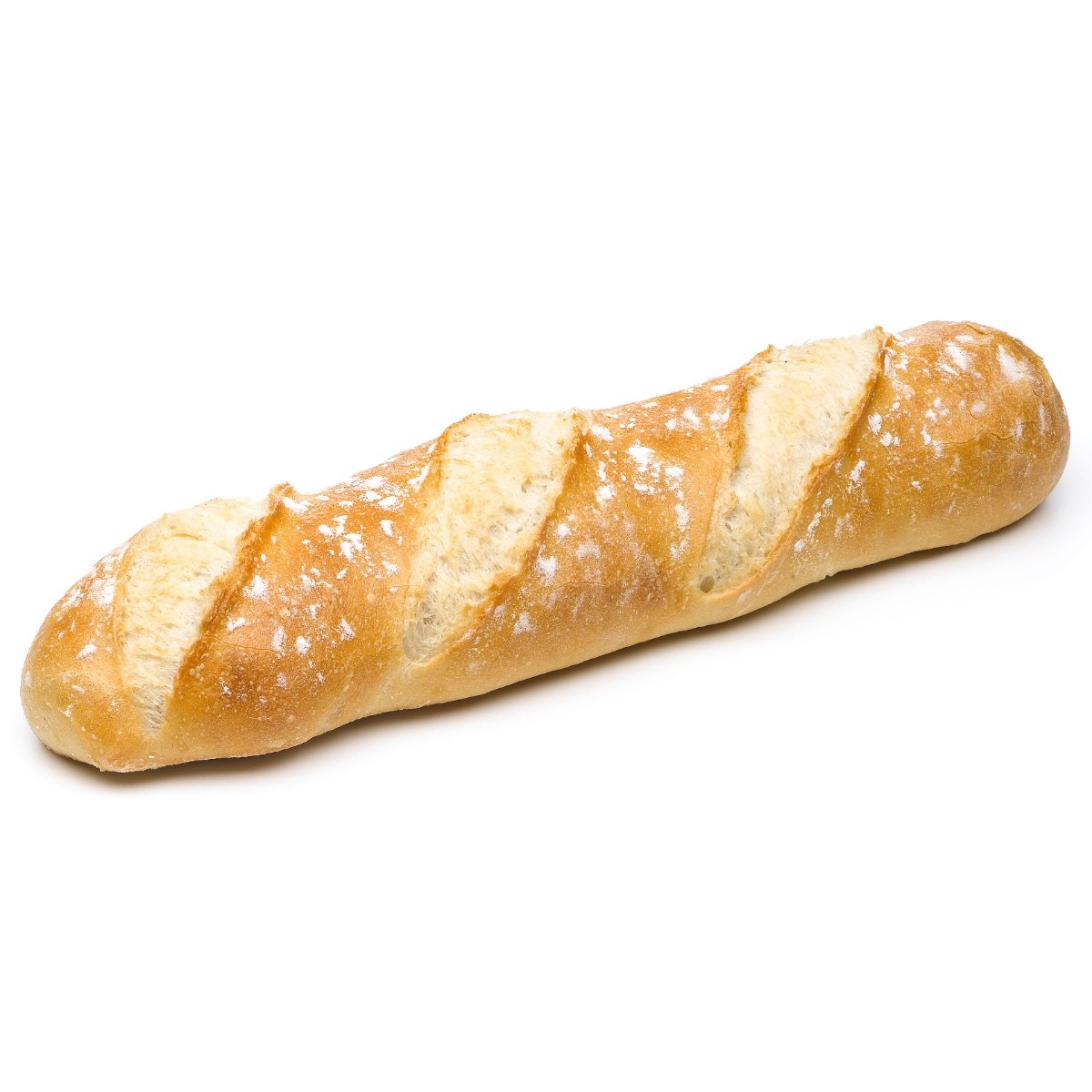 Steenoven stokbrood | Wit