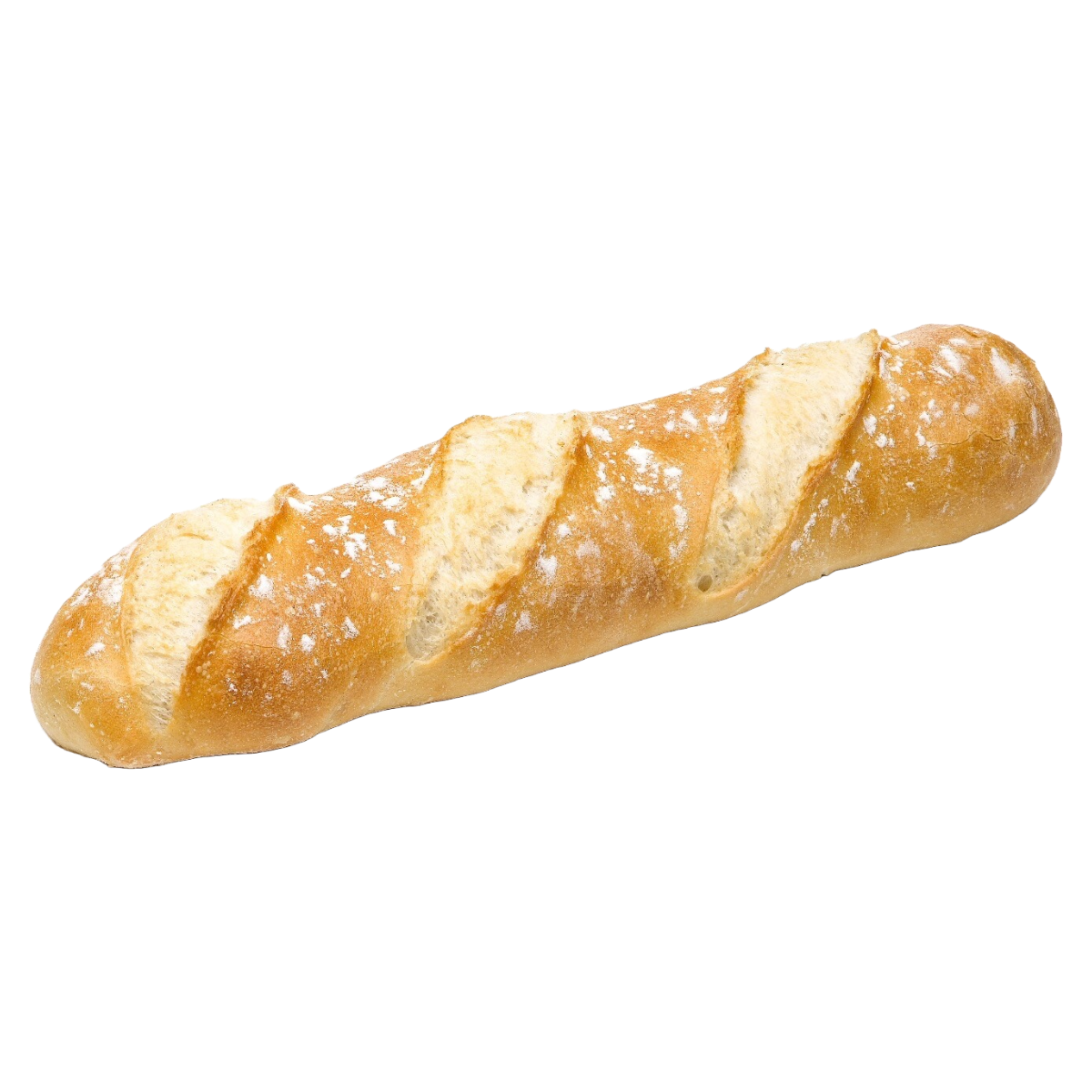 Steenoven stokbrood | Wit