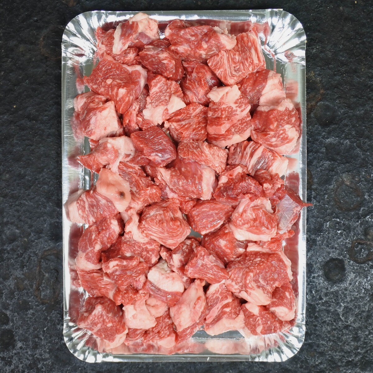 Brisketblokjes Japans Wagyu A5+ BMS 12