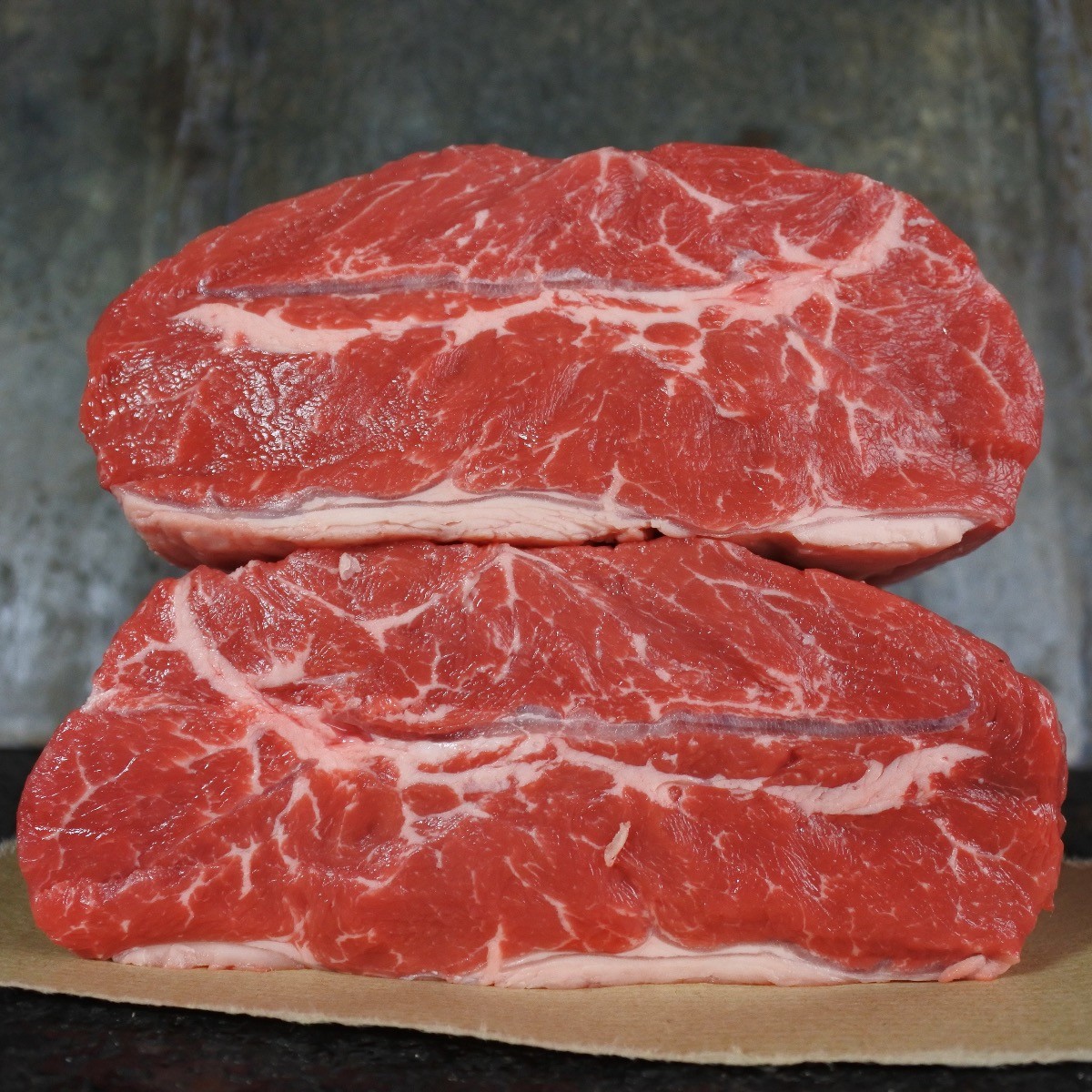 Sukade aan het stuk Black Angus USDA prime