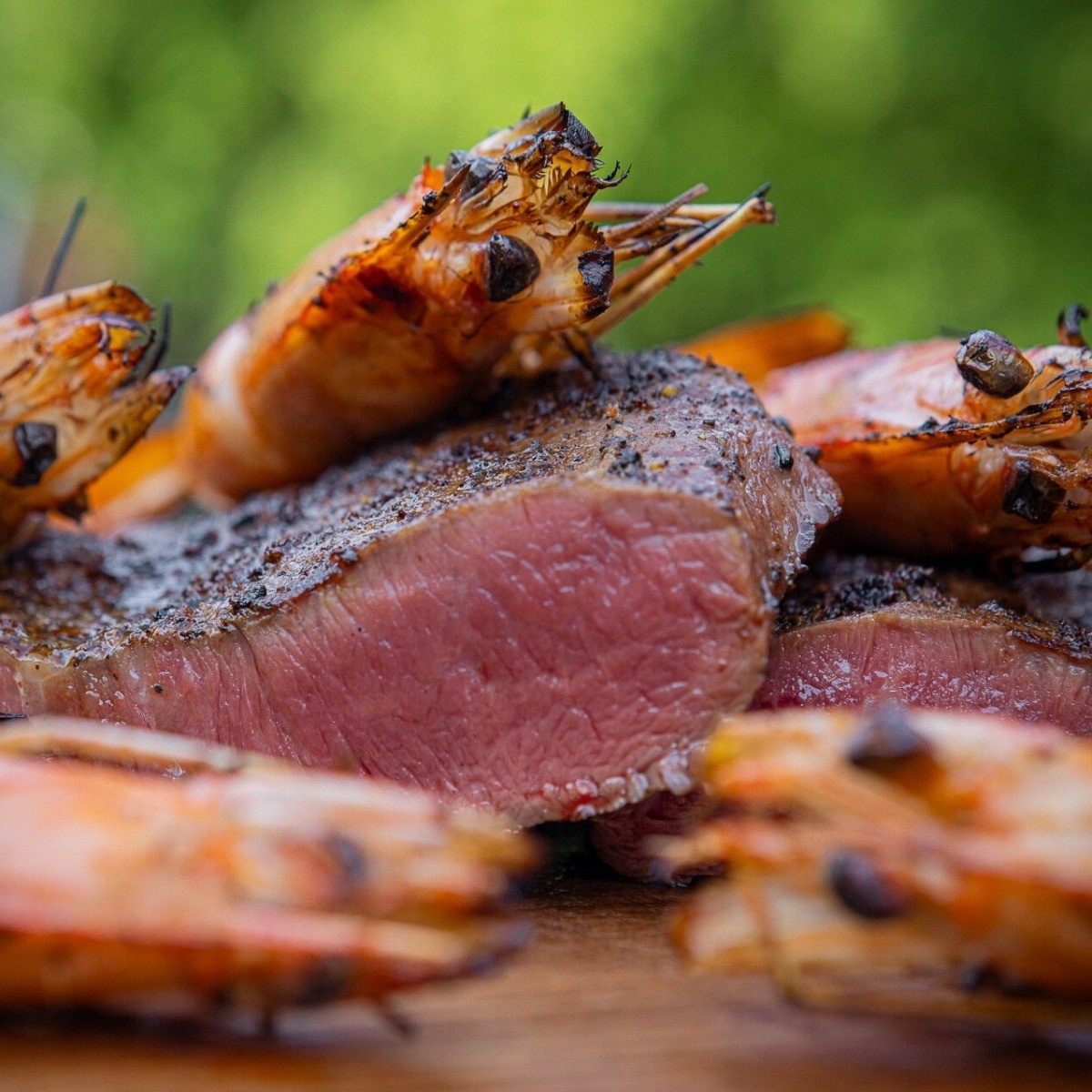 Surf and turf pakket budget