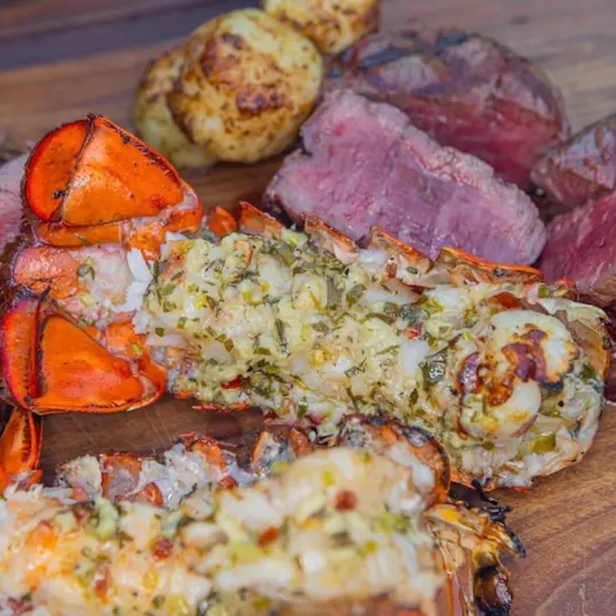 Surf and turf pakket Premium (8p)