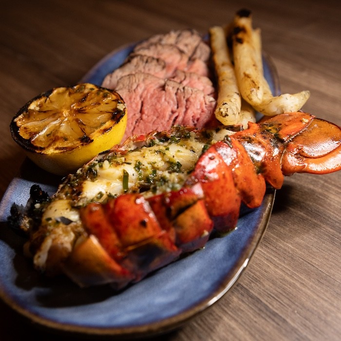 Surf and turf pakket Deluxe (10p)