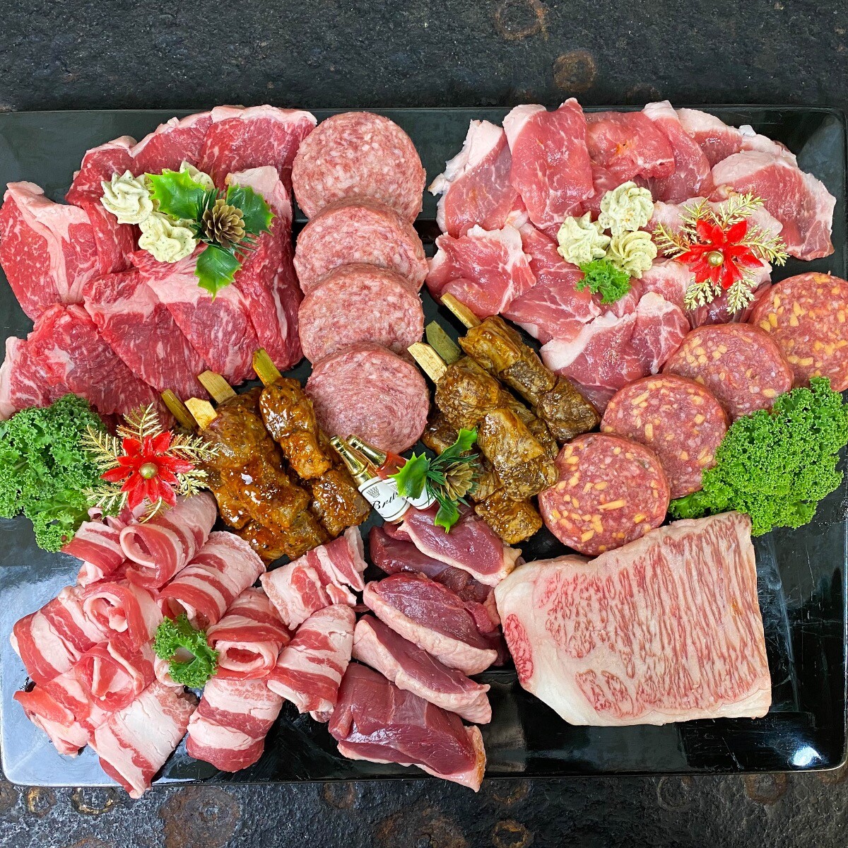 Teppanyaki box Slice-It-Yourself