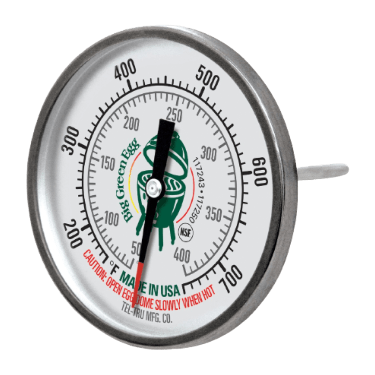 Tel-Tru Thermometer (kies formaat)