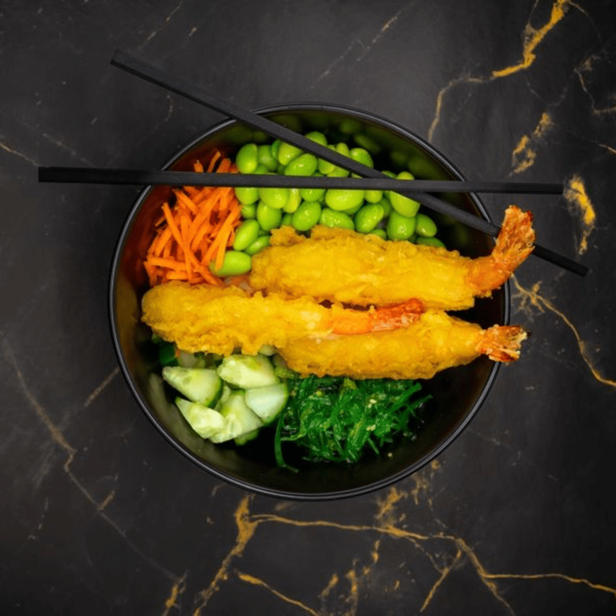 Tempura garnalen (pre fried)