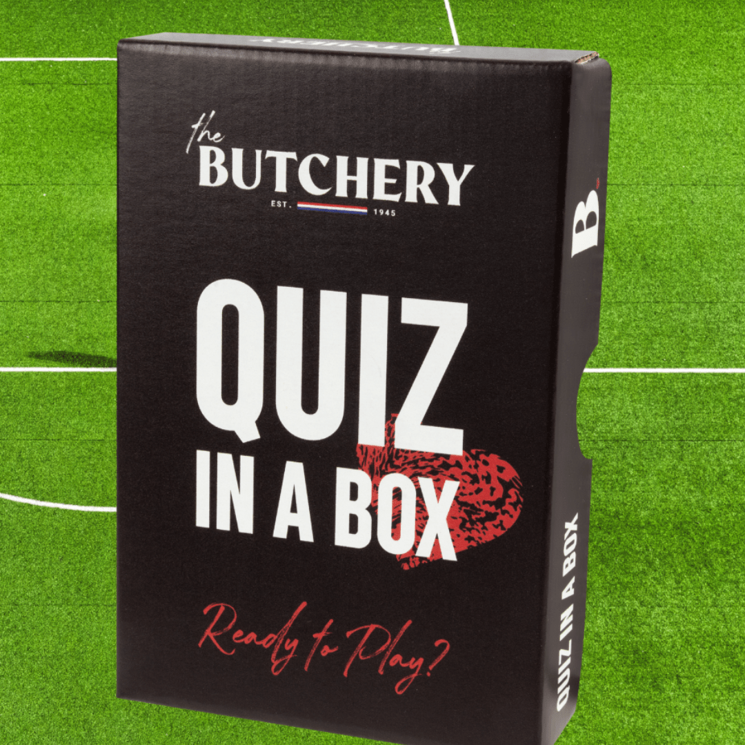 Kies je cadeau WK - Butchery Pubquiz voor thuis