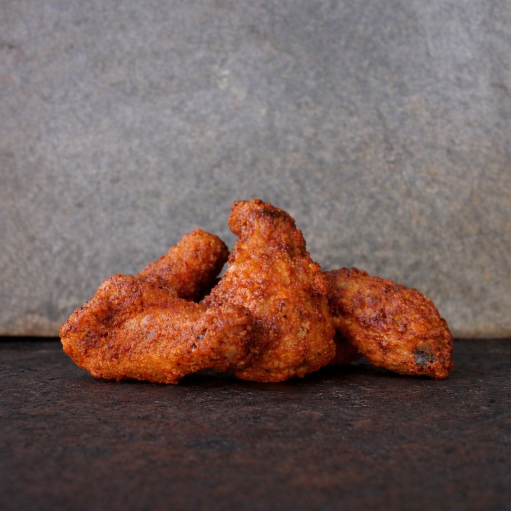 Hickory BBQ wings