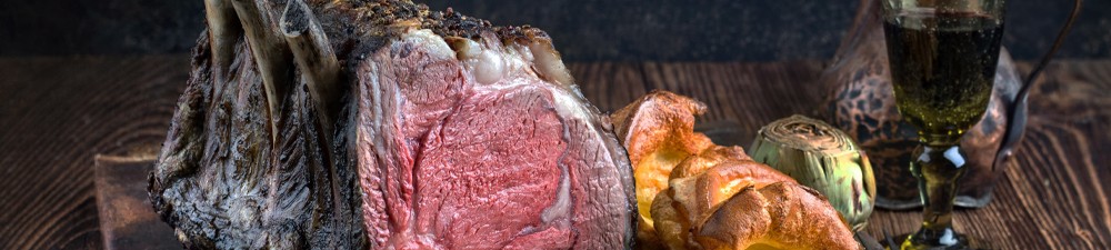 4 Bone holiday roast