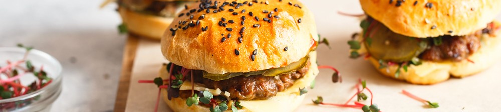 Mini burgers