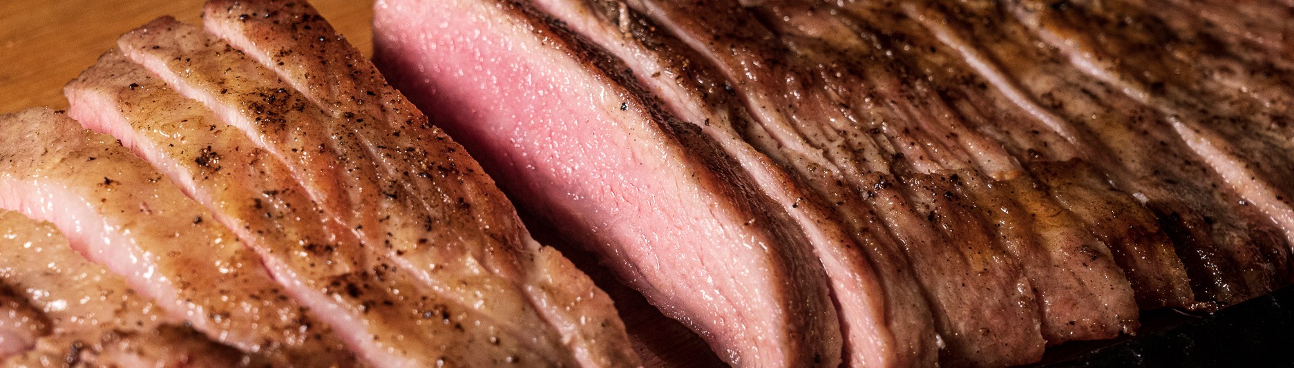 Iberico steaks