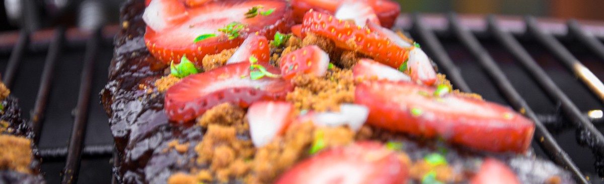 Strawberry Bastogne ribs